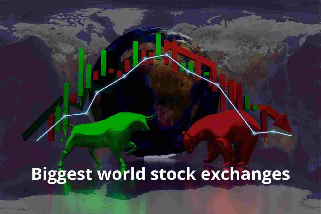 biggest world stock exchanges