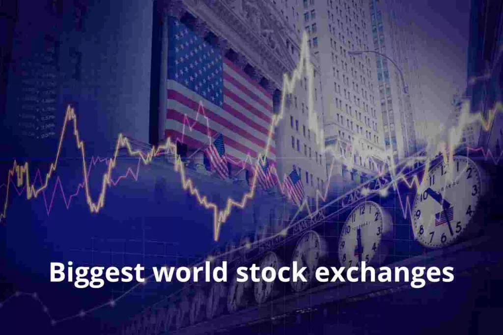 biggest world stock exchanges