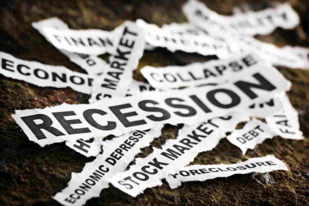 Investing during a recession